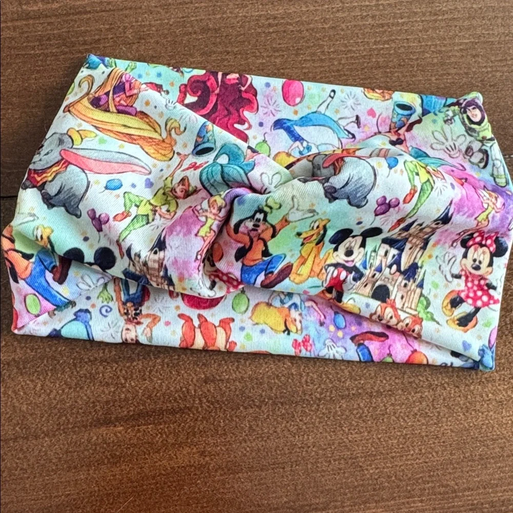 Handmade baby Disney Headband
